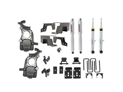 Belltech 2021+ Ford F-150 2WD 2-5.5in Front 6.5in Rear Complete - 1051SP