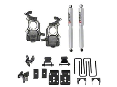 Belltech 2021+ Ford F-150 2WD Lowering Kit w/ Street Performance - 1052SP