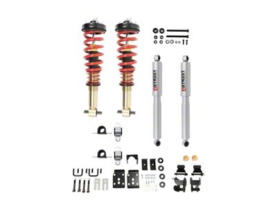 Belltech 2021+ Ford F-150 2WD Performance Coilover Kit - 1050SPC