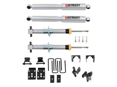 Belltech 2021+ Ford F-150 4WD 1in to 3.5in Front 7.5in - 1055SP