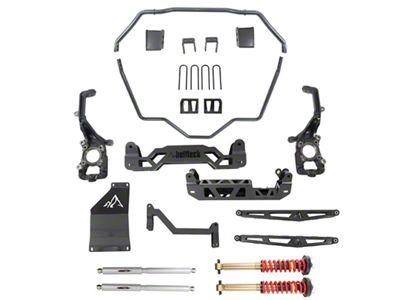 Belltech 2021+ Ford F150 4WD 5-7in Front and Rear Trail - 152510HK