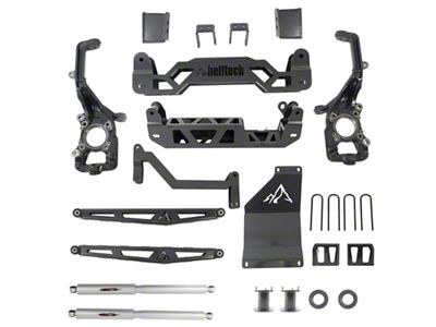 Belltech 2021+ Ford F150 4WD Trail Performance 6in. Base Lift - 152510BK