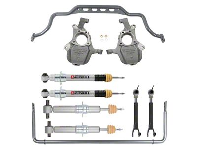 Belltech 21+ GM SUV SWB ONLY 2WD/4WD Front and Rear - 1104SPS