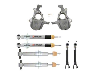 Belltech 21+ GM SUV SWB ONLY Front and Rear Lowering - 1104SP