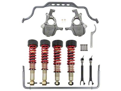 Belltech 21+ GM SUV SWB ONLY Height Adjustable Front Coilovers - 1104HK
