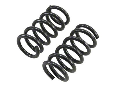 Belltech 99-04 Chevrolet S10 Extreme 1in. Drop Coil Spring Set - 4227