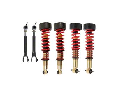 Belltech COILOVER KIT 2021+ GM Tahoe/Yukon SWB Lowering Kit - 1106SPC