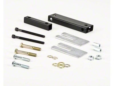 Belltech DRIVE LINE KIT 88-98 GM W/ 2pc Dshaft 4inch - 4981