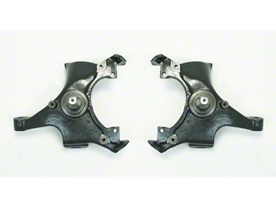 Belltech DROP SPINDLE SET 92-98 GM ST CAB/88-98 EXT CAB - 2500