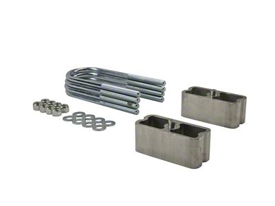 Belltech LOWERING BLOCK KIT 2inch Lowering Block - 6100