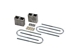 Belltech LOWERING BLOCK KIT 4inch EXTRUDED BLOCKS - 6203