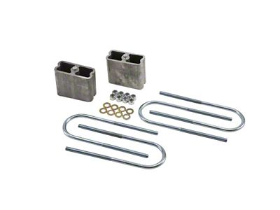 Belltech LOWERING BLOCK KIT 4inch EXTRUDED BLOCKS - 6203