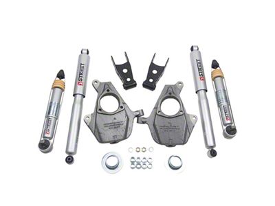 Belltech LOWERING KIT 16.5-18 Chevy Silverado/Sierra All Cab 2in F - 1010SP