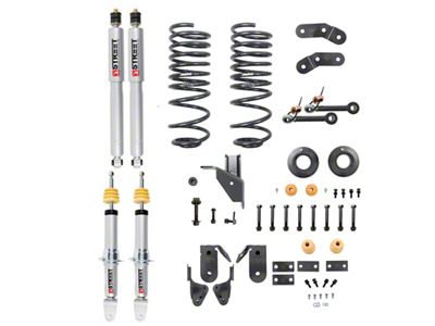 Belltech LOWERING KIT 2019+ Dodge Ram 1500 2WD/4WD 1-3F / - 1063SP