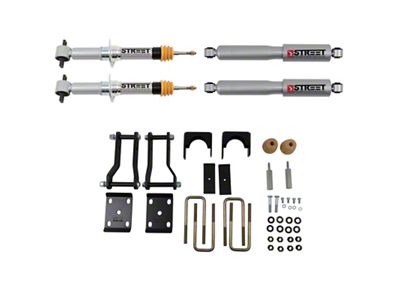 Belltech LOWER Kit 2019+ Ford Ranger 2WD 2in Front/4in Rear - 1044SP