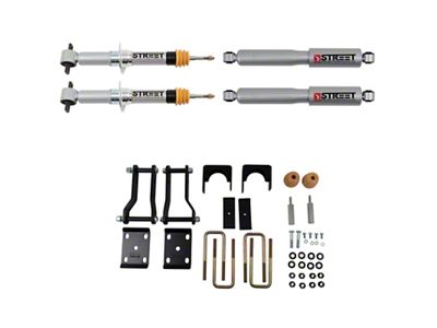 Belltech LOWERING Kit 2019+ Ford Ranger 4WD 2in Front/4in Rear - 1045SP