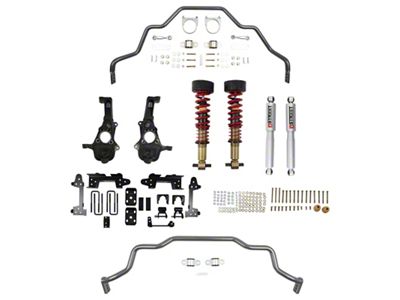 Belltech LOWERING KIT 2019+ GM Silverado / Sierra 1500 2WD - 1040HK