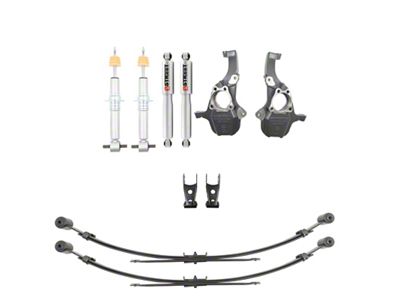 Belltech LOWERING KIT 2019+ GM Silverado/Sierra 1500 2WD/4WD -2-4in F - 350345SP