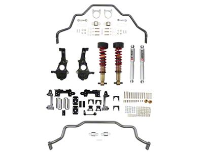 Belltech LOWERING KIT 2019+ GM Silverado / Sierra 1500 4WD - 1041HK