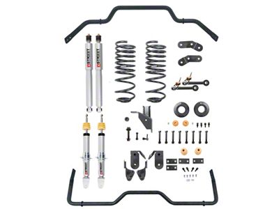 Belltech Lowering Kit 2019+ Ram 1500 2WD/4WD 1-3in F / - 1063SPS
