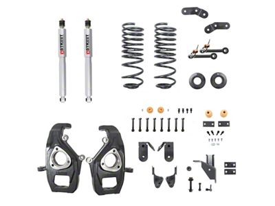 Belltech LOWERING KIT 2019+ Ram 1500 2WD/4WD -2in F / - 1060SP