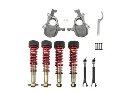Belltech LOWERING KIT 2021+ GM SUV LWB Only 2WD/4WD - 1034SPC