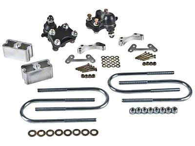 Belltech LOWERING KIT W/O SHOCKS - 611