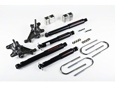 Belltech LOWERING KIT WITH ND2 SHOCKS - 444ND