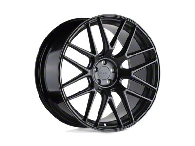 Beyern Autobahn Matte Black Wheel; 20x10; 25mm Offset