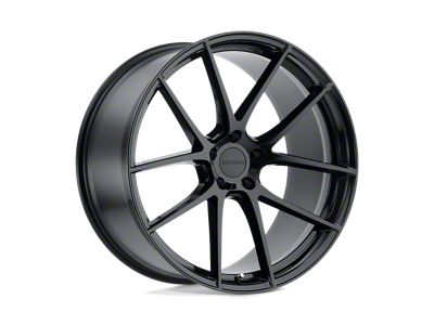 Beyern Ritz Gloss Black Wheel; 17x9; 20mm Offset