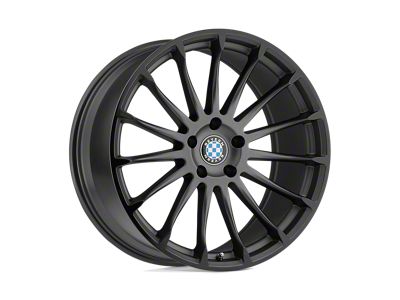 Beyern Aviatic Matte Gunmetal with Gloss Black Lip Wheel; 20x10; 45mm Offset