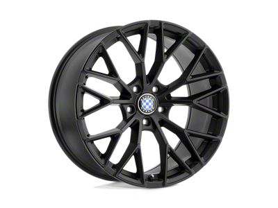 Beyern Antler Double Black Wheel; 18x10; 20mm Offset