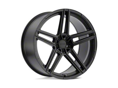 Beyern Gerade Matte Black Wheel; 20x10; 25mm Offset