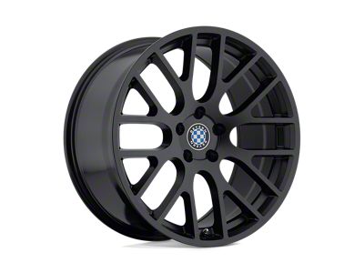 Beyern Spartan Matte Black Wheel; 20x10; 35mm Offset