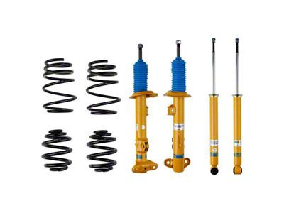 Bilstein B12 2006 Z4 M Coupe Front and Rear - 46-000033