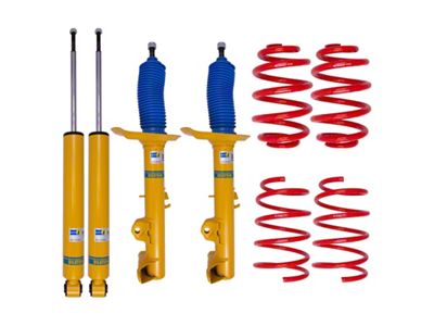 Bilstein B12 1992 BMW 318i Base Sedan Front and Rear - 46-000750