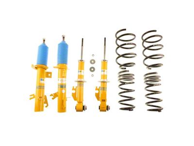Bilstein B12 2012 Mini Cooper S Hatchback Front and Rear - 46-180469