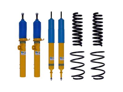 Bilstein B12 2012 BMW 328i Base Wagon Front and Rear - 46-180582