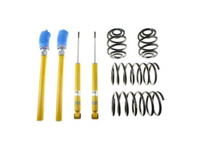 Bilstein B12 1985 BMW 318i Base Sedan Front and Rear - 46-180803