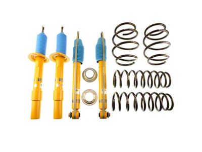 Bilstein B12 2004 BMW 525i Base Front and Rear Suspension - 46-181107