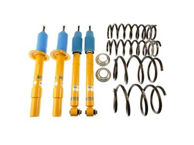 Bilstein B12 2004 BMW 545i Base Front and Rear Suspension - 46-181121