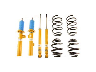 Bilstein B12 2009 BMW Z4 sDrive35i Front and Rear Suspension - 46-181275