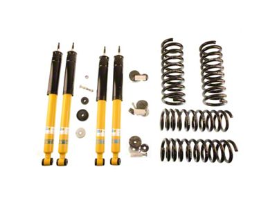 Bilstein B12 1999 Mercedes-Benz C230 Kompressor Front and Rear Suspension - 46-181732