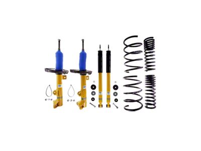 Bilstein B12 2003 Mercedes-Benz CLK320 Base Front and Rear Suspension - 46-181817