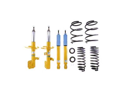 Bilstein B12 2005 Toyota Corolla S Front and Rear Suspension - 46-182265