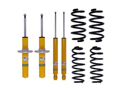 Bilstein B12 2009 Audi A4 Quattro Base Front and Rear - 46-183330