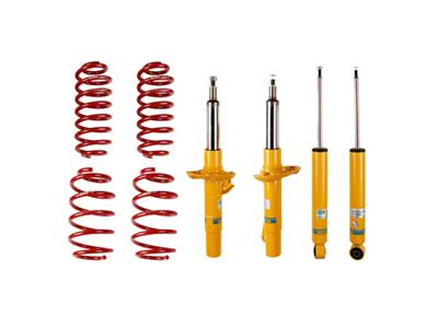 Bilstein B12 2005 Volkswagen Jetta TDI Front and Rear Suspension - 46-183811