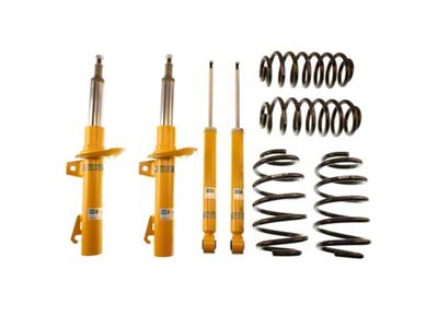 Bilstein B12 2006 Volkswagen Jetta TDI Sedan Front and Rear - 46-184313