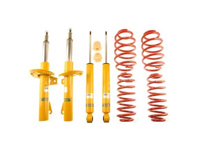 Bilstein B12 2010 Volkswagen Golf TDI Front and Rear Complete - 46-188069