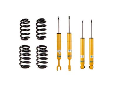 Bilstein B12 2004 Audi A4 Quattro Avant Front and Rear - 46-188564